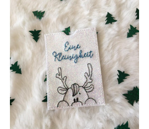 Stickserie ITH - 12 Geschenkkartenhüllen Weihnachten